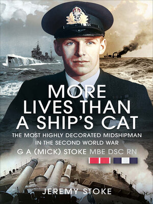 cover image of More Lives Than a Ship's Cat
